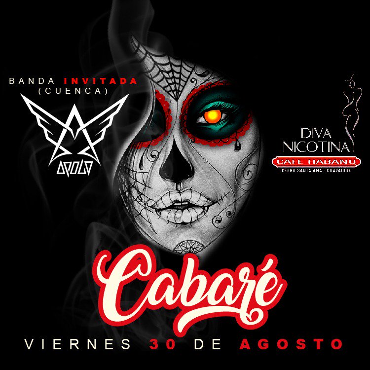 cabarebanda's tweet photo. @DiegoArcos14 cordialmente invitado pana! Te esperamos 🤘🔥 pilas a celebrar 10 años de #RockandrollmadeinGuayas https://t.co/uxBNCiq9Y0