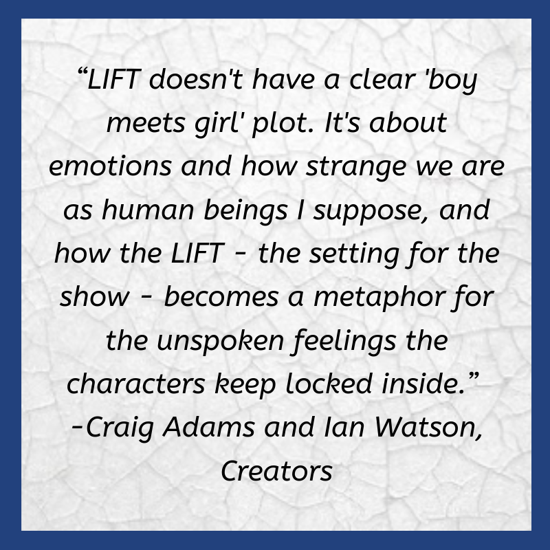 #Liftmusical #awkwardstagelift #awkwardstageproductions #cast #theatre <a href="/vancouverfringe/">Vancouver Fringe</a>
