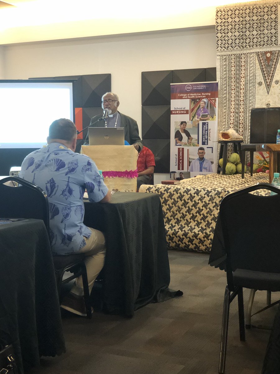 “Jesus heals...” devotional welcome by Rev Akuila Yabaki #PIHRS2019