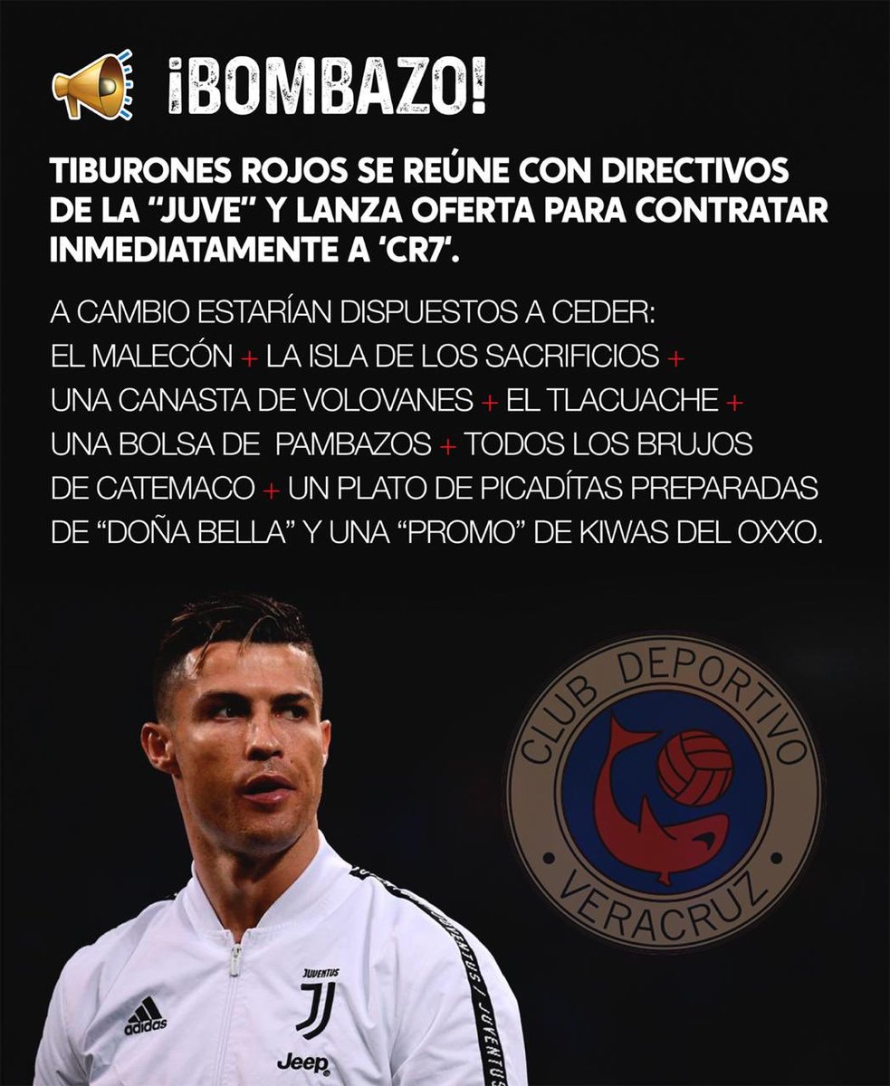 tiendacabula's tweet photo. 😱 @Faitelson_ESPN @record_mexico #TiburonesRojos https://t.co/fdCCCkeJsN