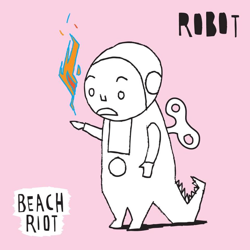 listenwivmonger's tweet photo. I do bloody love @wearebeachriot. The Brighton outfit's new single 'Robot' is a fuzzed up, glam-rock nightmare wrapped up in a pink bow. Out now via @VallanceRecords: https://t.co/pV2JBOXXsJ https://t.co/TGKqtAribw