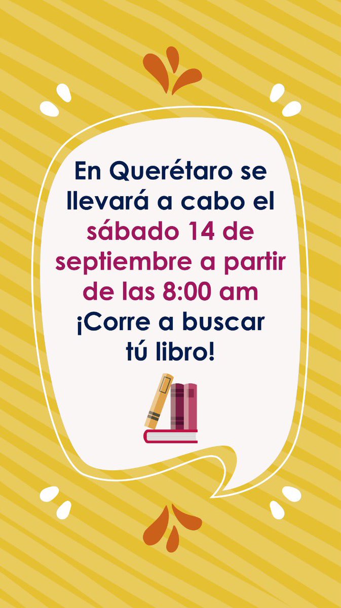 RotaractQro's tweet photo. Te invitamos a participar en el #LibroPerdido 2019

Ayúdanos con un retweet 🤓 https://t.co/n5RT8a2TQV