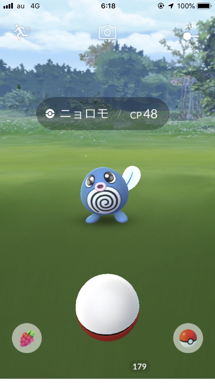 Poti ポケモンgo一回なると捕獲画面やマップモードでもそのままなんだが 問題は特に無いけどバグかな T Co Aogwrdhxvb Twitter