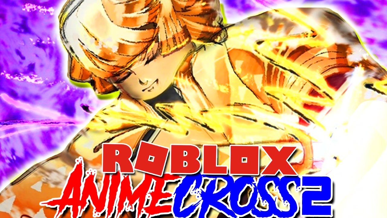 Demon Slayer Roblox Anime Cross 2