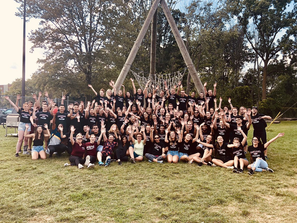 JasDhirPT's tweet image. Getting ready for the climb. Welcoming the incoming class. PT2021 @brooksdi @LisaCarlesso @SRSMcMasterU #teambuilding #readyforthechallenge #startedfromthebottom#rehabrocks