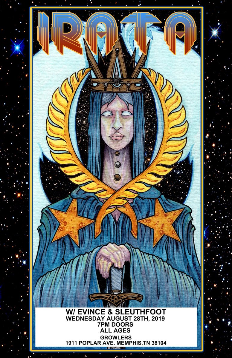 ALL AGES show tonight in Memphis! We'll be at Growlers with Evince and Sleuthfoot! show at 8:30!