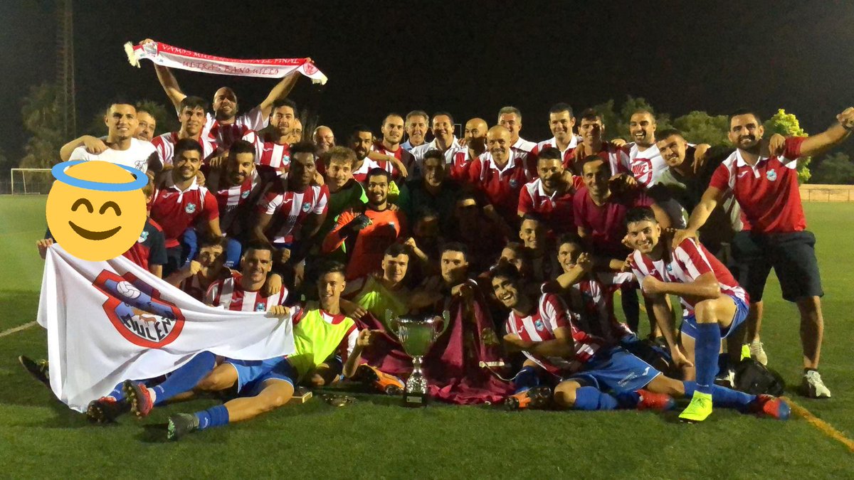 DIA HISTORICO PARA NUESTRO <a href="/MulenoClubF/">MULEÑO C.F.</a>.
Campeones de la #CopaFederacion y el premio de jugar la #FaseNacional de #CopaDelRey.
youtu.be/hchwKP3SxtE
#SiemprePresentes
#NuncaCaminarasSolo
#VamosMuleñoHastaElFinal