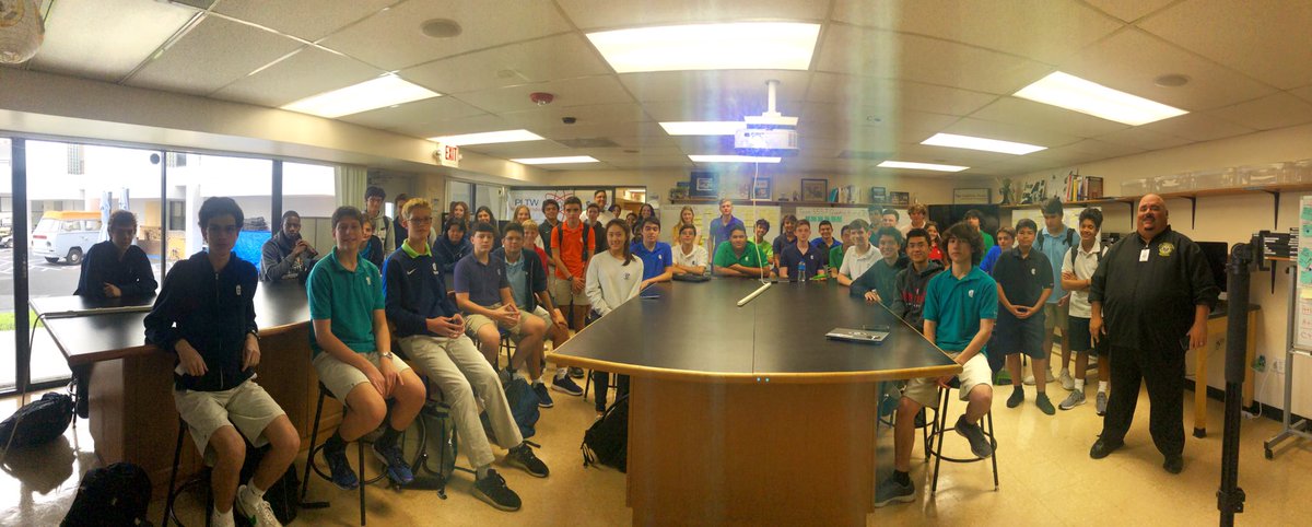 ZetaOmicronFL's tweet image. Awesome joint meeting of #GPCompSci and @ZetaOmicronFL at @GulliverSchools - Ss ready to take on #ServiceLearning initiatives like the #MigrantEducationProgram, intern with #NPOs like @coderiseorg &amp;amp; @GirlsWhoCode, and compete in @CongressionalAC. Epic year! #gslearning #CSForAll