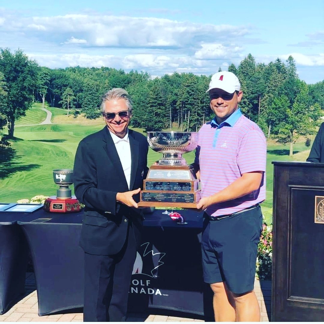 Congratulations to Joe Derany on winning the Canadian Mid-AM Championship!! This is Joe's second time to win this prestigious Tournament. He will represent Mississippi in the 2020 RBC Canadian Open! Way to go Joe!