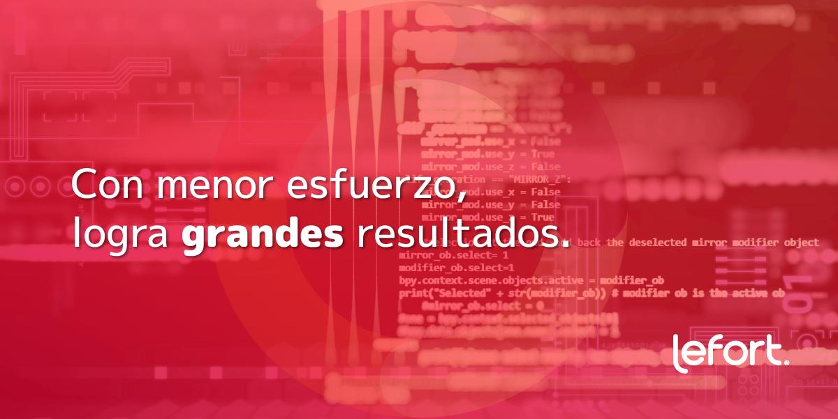 LefortMX's tweet photo. "Experimenta la facilidad y eficiencia de los productos Fintech, con #LefortMx y descubre la nueva era financiera.
Conócenos 👉🏼 https://t.co/wY98RpjRHF" https://t.co/jCtK3IWOxb