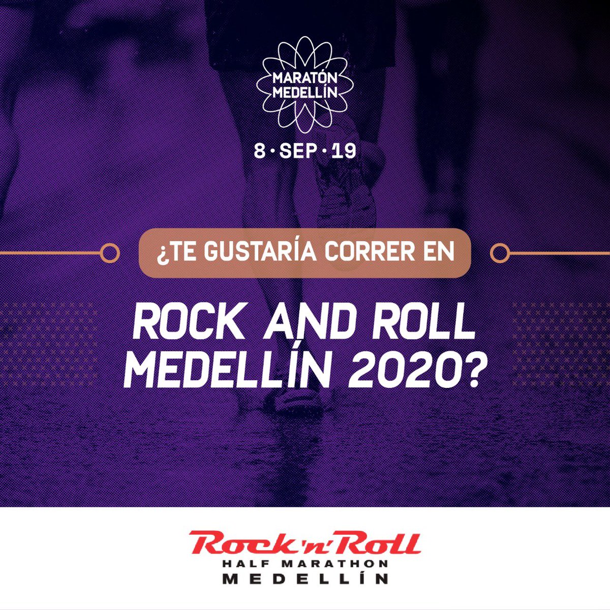 Maratón Medellín Sistecrédito tweet media