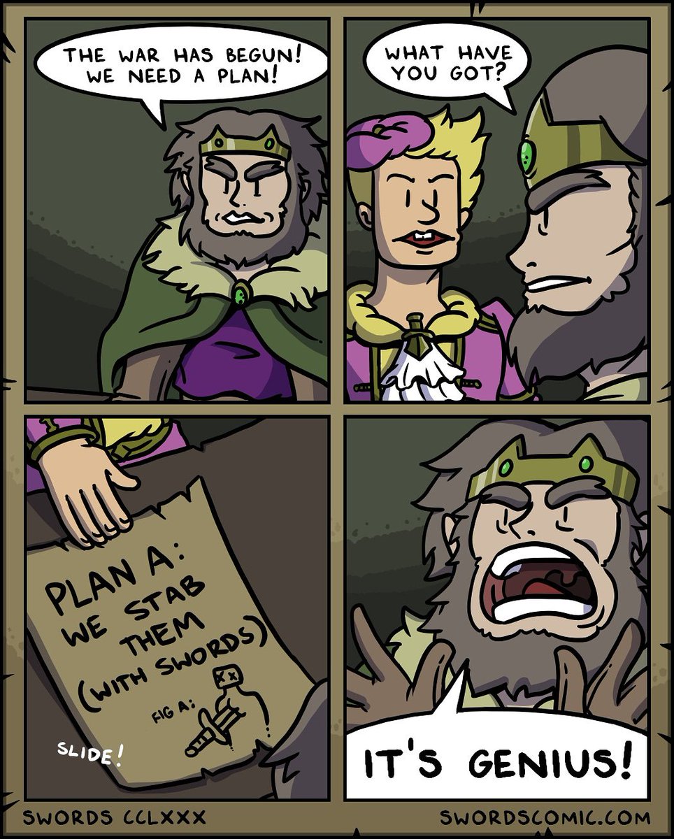 TavernLux's tweet photo. When you quest with a group of Paladins...(Raises Hand, I am one.)#luxtavern #tabletoprpg #gaming #dnd5e #dungeonsanddragons #boardgamegeek #cosplay  #dice #nerd #gamer #artist #roleplaying  #illustration #geek #art #d20 #fantasy  #dungeonmaster #memes #paladins #oathofvengeance https://t.co/aI6UxUrXDw