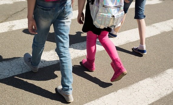 icbc's tweet photo. Next week, students are heading back to school. Police and Speed Watch volunteers will be monitoring school zones to help children get a safe start to the school year. Find safe driving tips here: https://t.co/XibbkQBWmV https://t.co/tf6RsAd5kn