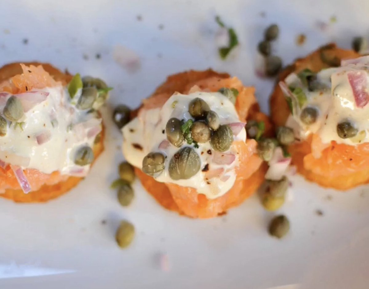 The best snack in America. #salmonbites