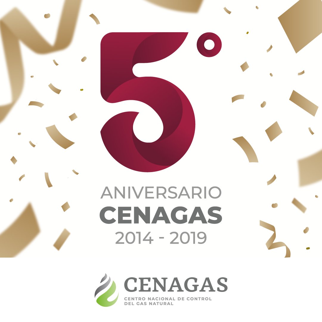 CENAGAS_mx's tweet photo. Estamos orgullosos de celebrar nuestro quinto año acompañados de nuevos logros y desafíos en el rubro de gas natural. ¡Felicidades a todos por su labor! https://t.co/AT6bUYptVr