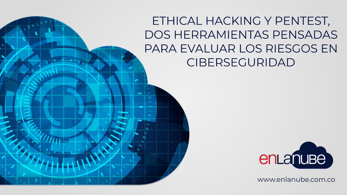 enlanubecol's tweet photo. El mundo avanza y la tecnología cambia a niveles insospechados, lo que puede impulsar el crecimiento de nuevos riesgos para la seguridad de tus redes. Conoce qué herramientas te pueden ayudar a prevenir problemas de ciberseguridad en nuestro blog. https://t.co/KkZrgIIPcI https://t.co/9U8Q1z5sta