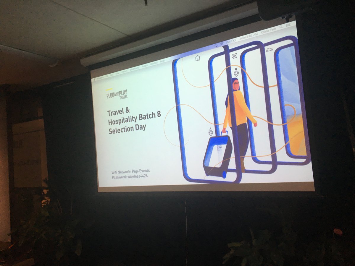 Aguardio_'s tweet photo. Aguardio attending the Plug and Play Selection day for the biggest Travel &amp; Hospitality accelerator program in Silicon  valley. #goslowontheh20 #sustainabletourisme #SaveWater https://t.co/ajFpSyxJxc