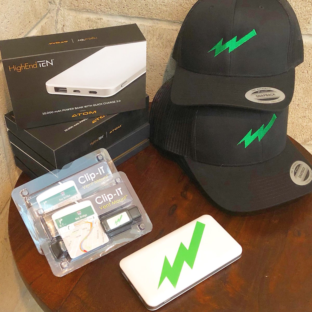 Win free Waive swag by telling us your favorite thing about Waive in the comments and you’ll be placed into our current drawing that closes this Friday! Check out our portable chargers, hats, phone holders and more!