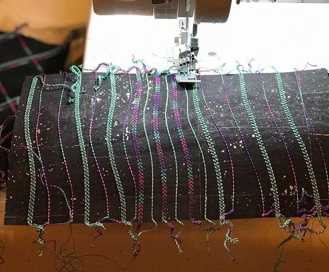 SKaiser28's tweet photo. Something magical happens whenever I sit down to stitch on the Babylock Triumph Serger. 
#babylocktech #babylocktech2019 
#babylocksergers #babylocksewing #leabusewingcenter #happycamperquilter https://t.co/ifW69PTIZE https://t.co/0q5FeNwU8g