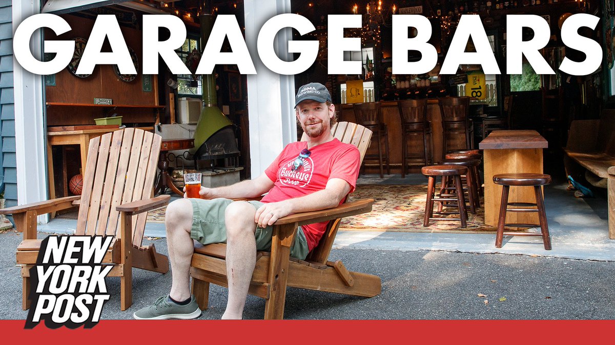 hhauswirth's tweet photo. If I ever move to the burbs and have a garage, I'd totally trick it out and turn it into a DIY #GarBAR. Meet the dudes behind the latest trend taking Maplewood by a storm in our latest vid. @AntBeltempo
https://t.co/tN8FnWYTyy https://t.co/m12DJ9j4Ng