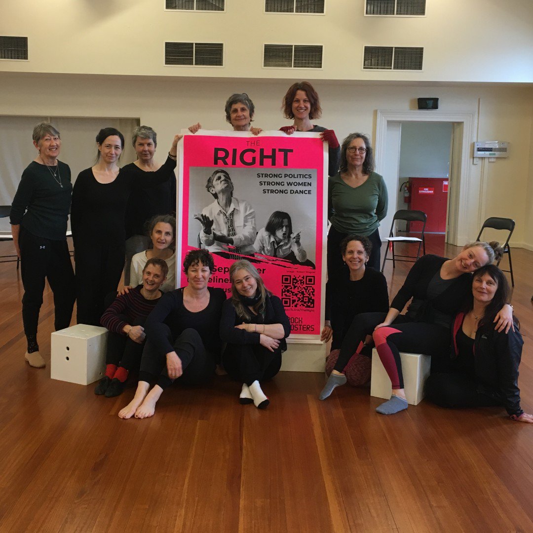 finelinesdance's tweet photo. Have you #seen our #RockPosters around #Melbourne ?

#ShowUs your #selfies with our #posters !

#Come and #see these #StrongWomen turn into #CrazyPoliticians in #TheRight

@robertwagnerphotography took the #pic on our #poster  

@melbfringe #melbfringe #Stravinsky #RiteOfSpring https://t.co/5dsNmvFqXX