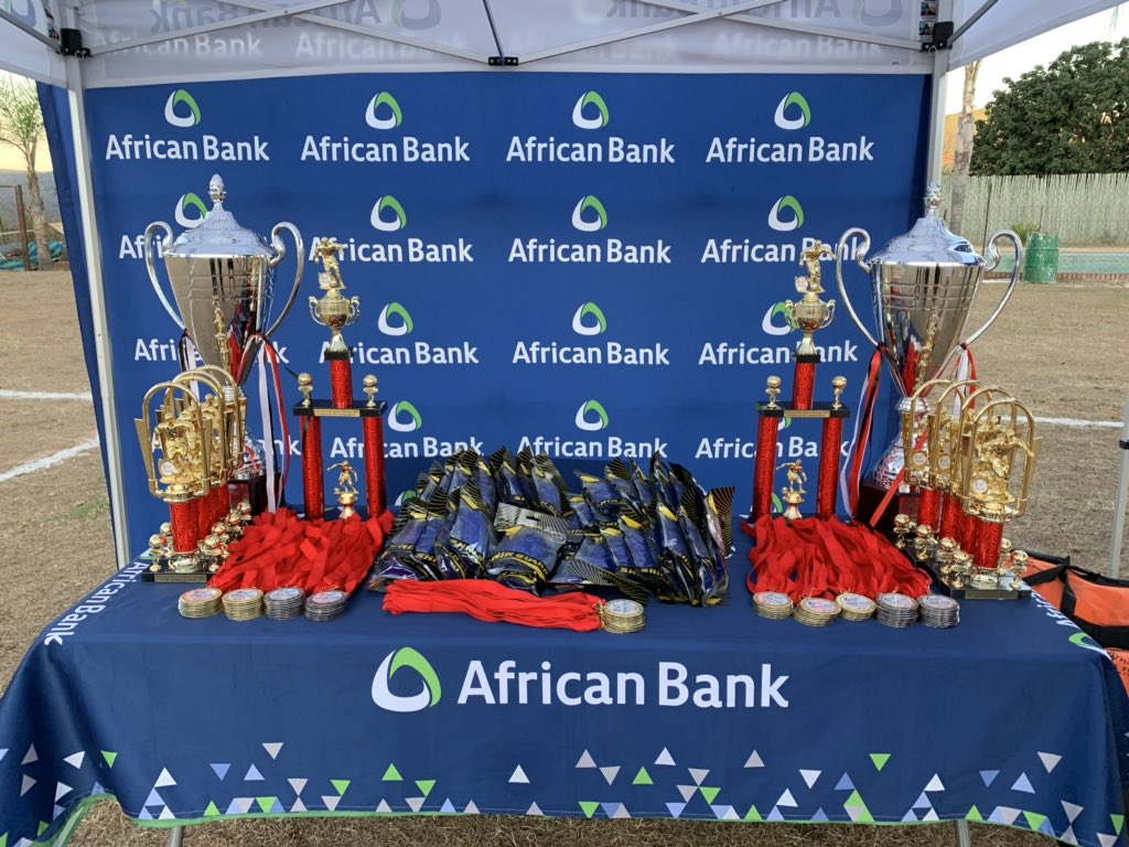 MFFoundationNPC's tweet photo. @AfricanBank ... you beauty! ⚽️ Thank you for backing our passion ... investing in the youth ... #whereeverybodyissomebody #youthfootballcamp #FastFooty @markfish74 https://t.co/X38fcLecaL