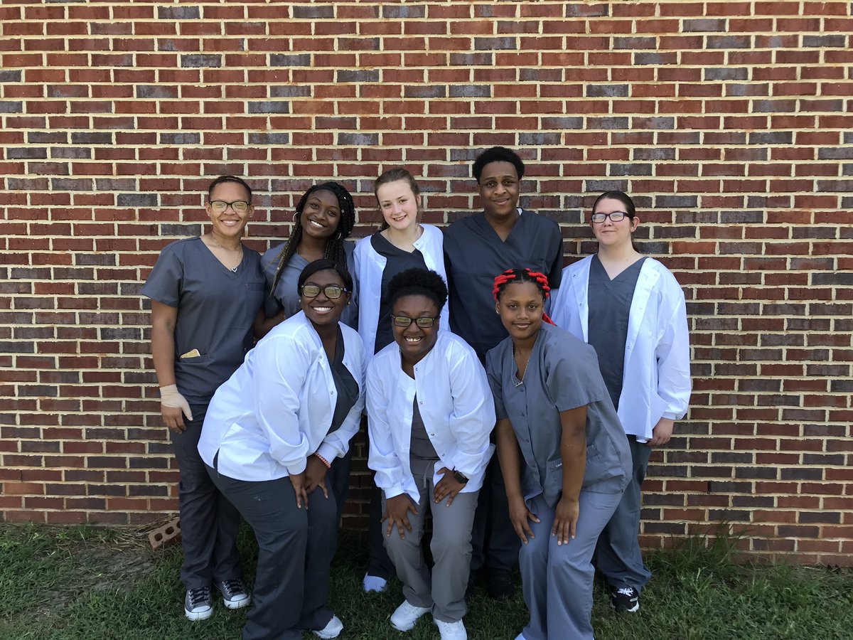 Lee Roberson (@lrobersonrn) on Twitter photo Travel CNA and PCT Students come from Munford High and Talladega Central High ! These students are a delight to teach! First day in scrubs! <a href="/tcboecareertech/">@tcboecareertech</a> <a href="/MunfordHigh/">Munford High School</a> <a href="/TCCHS_TIGERS/">Talladega County Cen</a> <a href="/TCBOE/">Talladega Co Schools</a> Travel CNA and PCT Students come from Munford High and Talladega Central High ! These students are a delight to teach! First day in scrubs! <a href="/tcboecareertech/">@tcboecareertech</a> <a href="/MunfordHigh/">Munford High School</a> <a href="/TCCHS_TIGERS/">Talladega County Cen</a> <a href="/TCBOE/">Talladega Co Schools</a>
