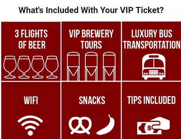 Tourroc_LLC's tweet photo. Book a private tour and we'll treat you like a VIP 😉🍻🍻
https://t.co/gKRUX3s1R3 https://t.co/DpoqzOXH6x