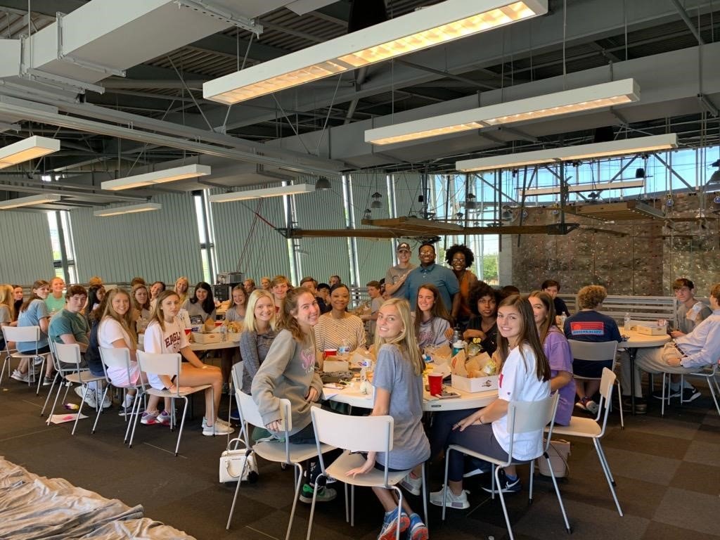 Every year, students come together for the KWFF Wilson Society Conference. Here, they receive leadership training and aid for developing community impact projects. Thank you <a href="/BRIDGESUSA/">BRIDGES USA</a>  and @LITEMemphis  for providing students with tools to better serve the Memphis community.