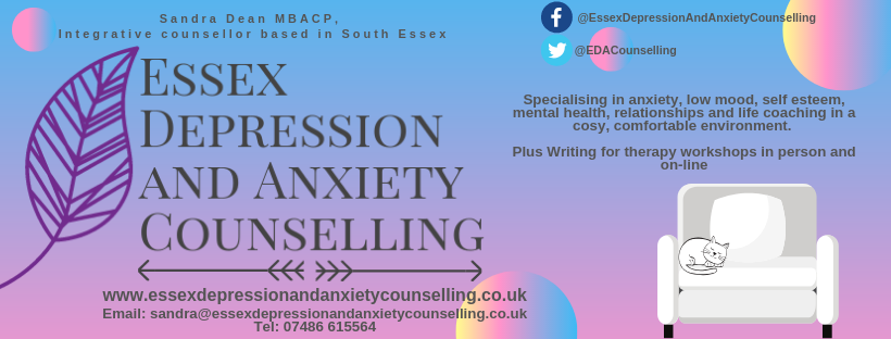 AmandaGreenUK's tweet photo. Mental health counselling in South East Essex #counsellingessex #essexcounselling #counsellor #integrativecounsellor #BACP #MBACP #selfhelpblog #anxiety #depression #mentalhealth #writing #writingtherapy https://t.co/3iuj59Cx1a