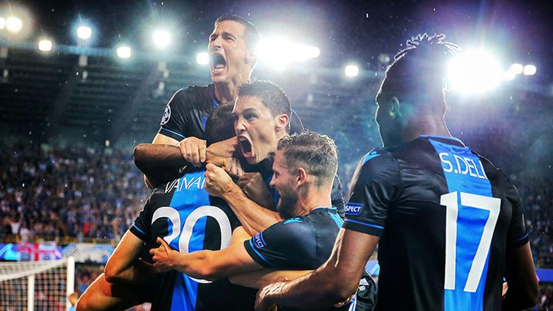 wearebruges1234's tweet photo. Club Brugge stoot door naar de Groepsfase van de Champions' League na 2-1 Winst tegen Lask Linzer. #bluvngoan #mobilsatieloonde #CLULASK https://t.co/myADU6N479