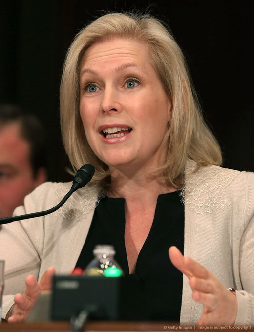 The Jefferson Zone: Kristen Gillibrand drops out of the 2020 Presidental Race https://t.co/csGGysf8f