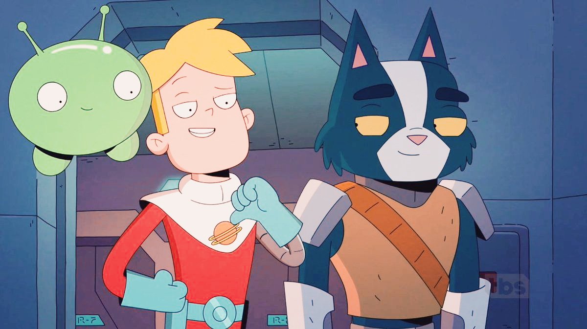 31. gary/avacato (garycato) final space.