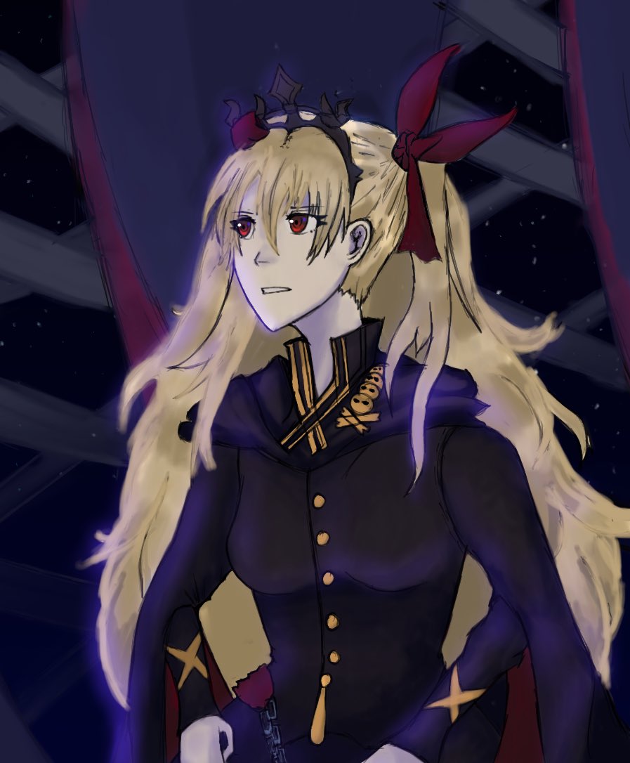 ArtSpooks's tweet image. Not too satisfied with the way it turned out but I’m out of muse

#Ereshgikal #FGOアーケード