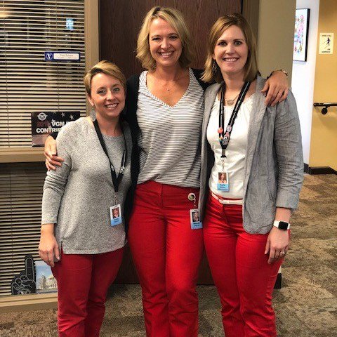 VGMGroupInc's tweet photo. This is what happens when you work so much together... you start to dress alike too! We love our VGM Associates &amp; their collective style! #UnintentionallyMatching #HappyWednesday https://t.co/5RCiqdca7G