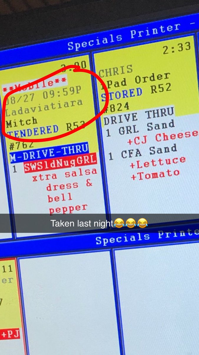 Chickfilaprobzz's tweet photo. https://t.co/2HpLIkxnAG