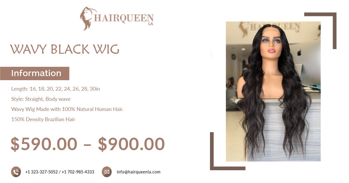 Buy WAVY BLACK WIG Now:hairqueenla.com/product/lace-f…
#wig #buywig #buywignow #bestwig #longwig #blackwigs #wavywigs #fulllacewigs #americanwigs #coloredwigs #cheapestwig #longhair #stylishwigs #straighthair #americanhair #haircollections #silkyhair #silkywigs #blondehair #blondewigs