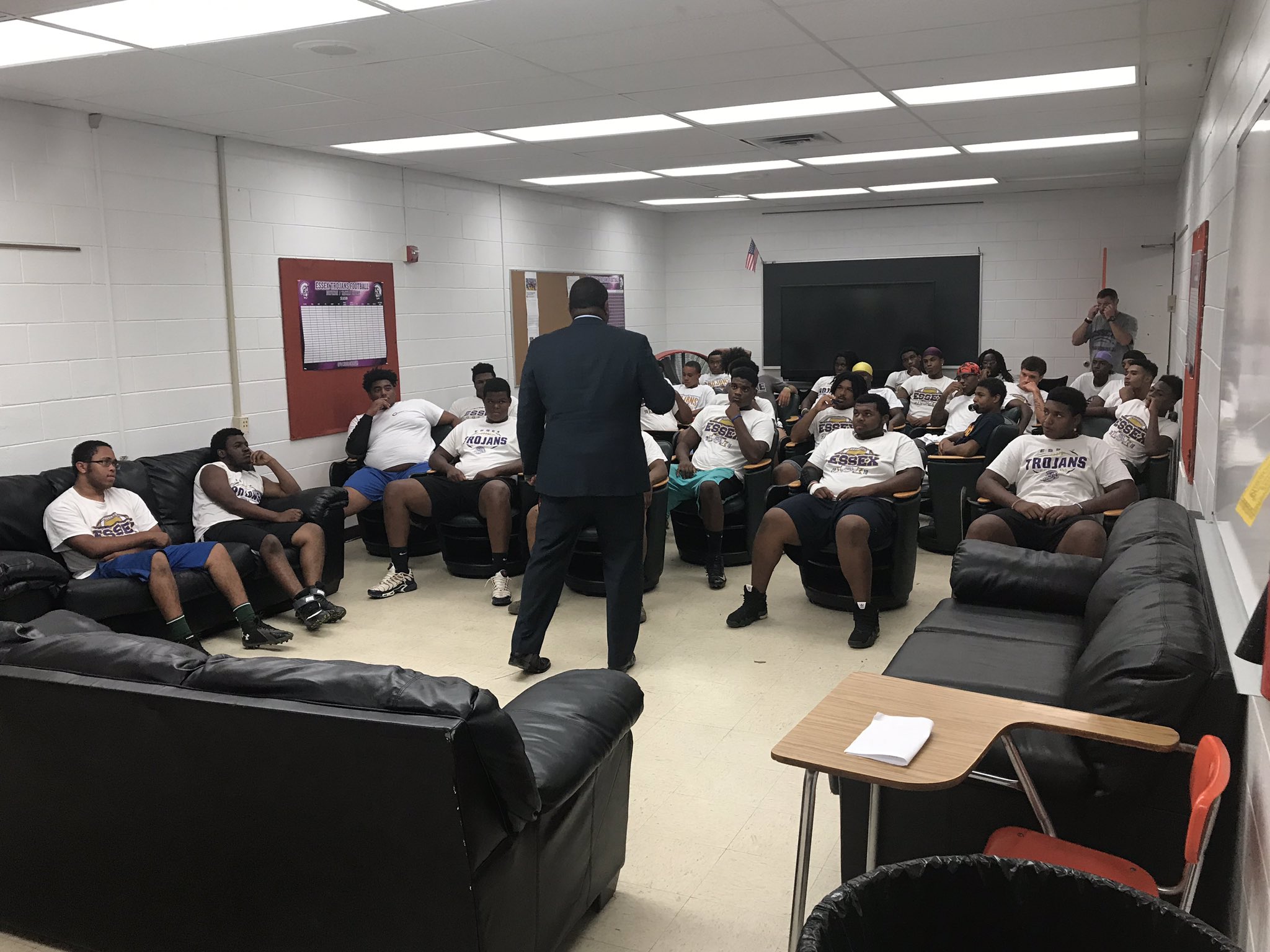 Essex High School Trojan Nation on Twitter "https//t.co/nomZ2alKU2…