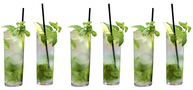 La OMS advierte: para no terminar como Salvini hay que beber mojitos con moderación.