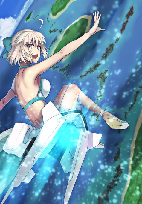 Jさん!!

#FGO #水着沖田 