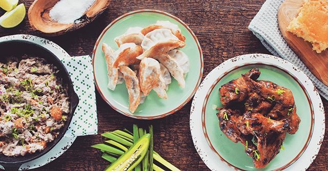 fobbrooklyn's tweet photo. What’s your favorite .... #bibingka , #sisig , #dumplings , #chickenwings ???? https://t.co/w1qLV355Wz https://t.co/h7JngrAQfj