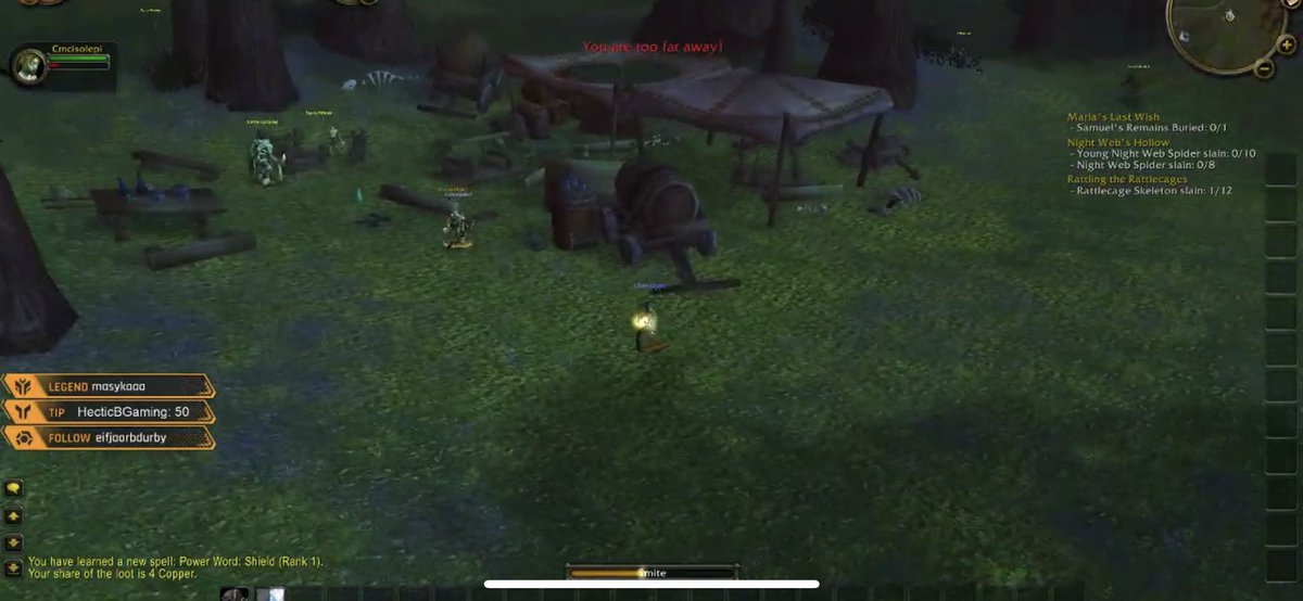 Live now with WOW Classic 🔥 stop by ➡️ twitch.tv/cheezzypotato
<a href="/Twitch_RT/">Twitch Retweets</a> <a href="/Warcraft/">World of Warcraft</a> <a href="/BgamingHectic/">HecticGamers.com</a> <a href="/Quickest_Rts/">Fastest Retweets</a> <a href="/Quickest_Rts/">Fastest Retweets</a> <a href="/AutoRtz/">Auto Retweets</a> <a href="/Mighty_RTs/">Mighty RTs [12.6k] - Tag us for RT!</a> @Gamers_RTs1 <a href="/Rapid__RTs/">Rapid Retweets</a> <a href="/SGH_RTs/">SocialGamingHub Retweets</a> <a href="/LaZy_RTs/">LaZy RTs (18.6k)</a>  <a href="/Twitch/">Twitch</a> #WoWClassic #streaming #twitchaffiliate #games #gamingcommunity