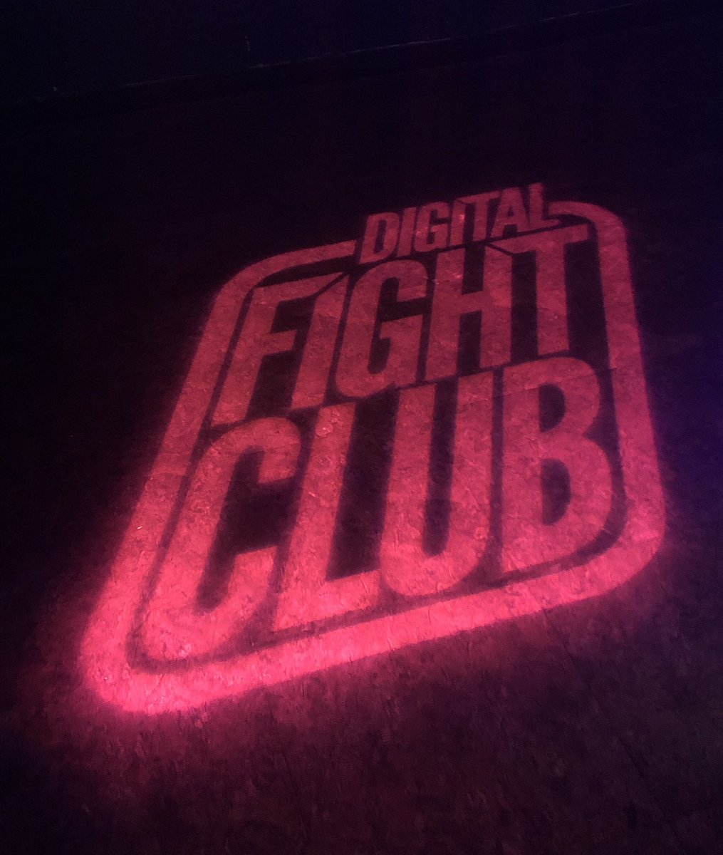 Digital Fight Club tweet media