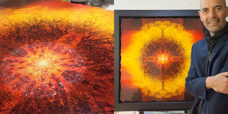 MarkWellandArt's tweet photo. #TRIPOMATIC #TURNER – There’s not much to say about JWM Turner that hasn’t already been said. Some see him as the father of contemporary art. For me it was his ability to capture nuances of light in pigment. RECENTLY SOLD courtesy of @FineArtClifton Print & glass shards in resin. https://t.co/JYUIRNEIx7