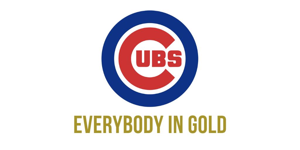 The <a href="/Cubs/">Chicago Cubs</a> are hosting Pediatric Cancer Awareness Day on 9/13 vs the <a href="/Pirates/">Pittsburgh Pirates</a>. We can't wait to see #EverybodyInGOLD. Buy your tickets now and support <a href="/RizzoFoundation/">A. Rizzo Foundation</a>, <a href="/NVRQT31/">NVRQT31</a>, &amp; <a href="/Maddonrespect90/">Respect 90 Foundation</a>! mlb.com/cubs/community… #gogold #mlb #pediatriccancer #morethan4