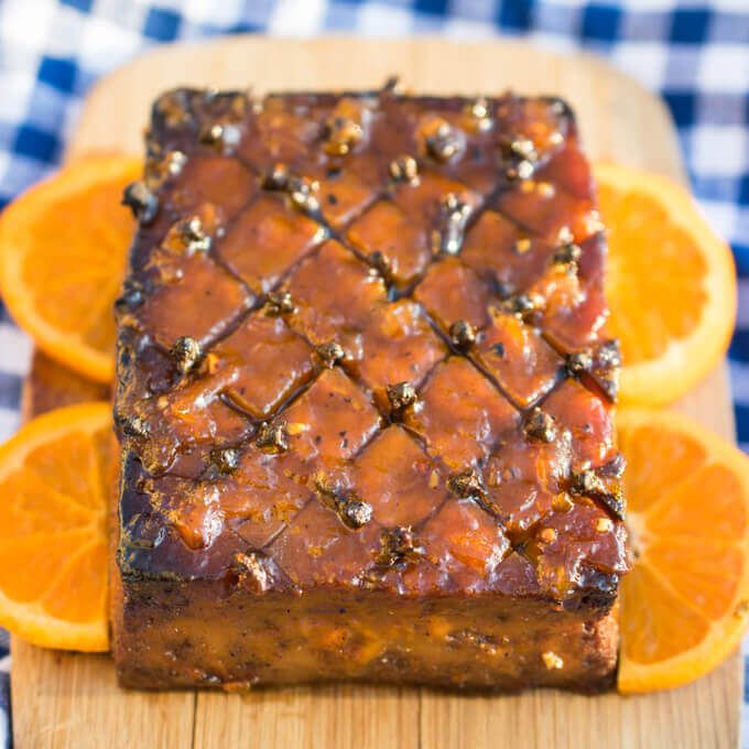 A smokey, sweet tofu masterpiece! This center piece is perfect, well, anytime! buff.ly/2T2uYHz #vegan #LaborDay