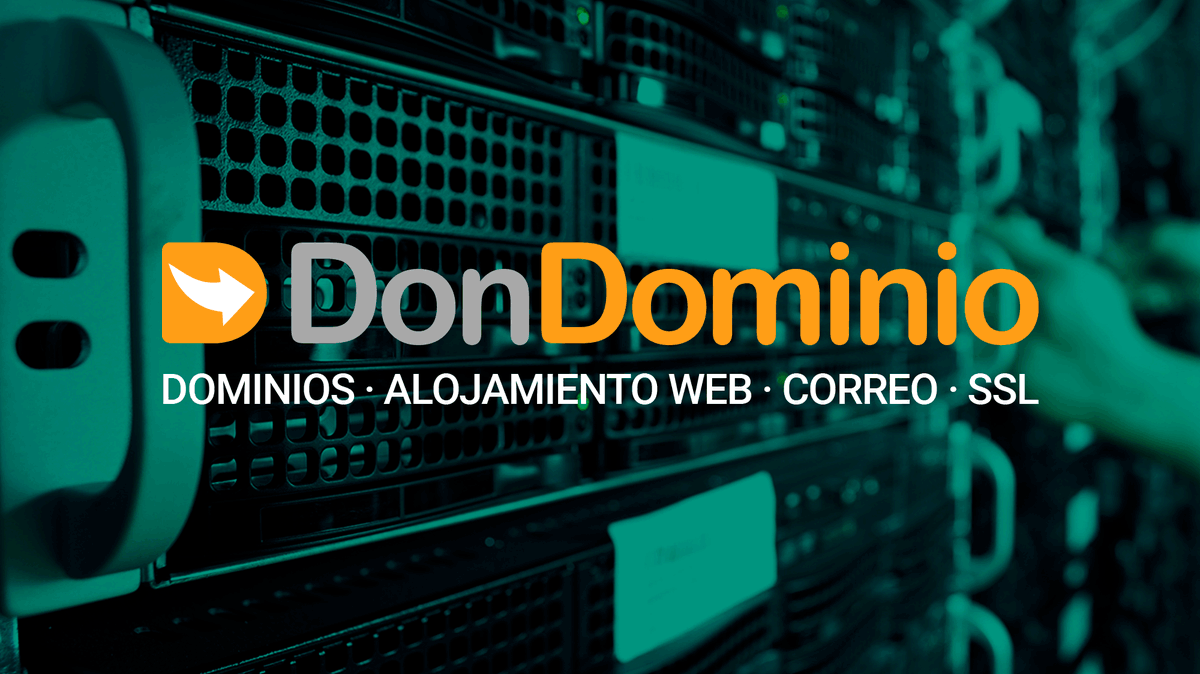 K2SEsports's tweet photo. Con @DonDominio puedes crear una web y cuentas de correo de la forma más sencilla y económica posible.

Visita el siguiente enlace para echar un vistazo a las miles de ofertas de hosting, dominios y correos presentes en la web de @DonDominio: https://t.co/Y3TmVgOdjf https://t.co/dcaOBALacw