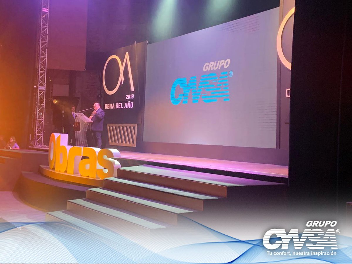CYVSA's tweet photo. Queremos felicitar a Reyes Ríos + Larráin Arquitectos por la obtención del premio Obra del Año, así como nuestro reconocimiento a todas las obras participantes #HVAC #HVACProfessional #ProfesionalesDelHVAC #AirConditioning #AireAcondicionado https://t.co/7OsjYtJDHh