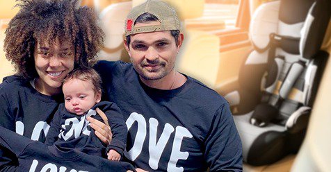 Fans de Ferdinando Valencia y Brenda les piden que pongan a Tadeo en un 'car seat' y te explicamos por qué. ow.ly/fXwO50vMReQ