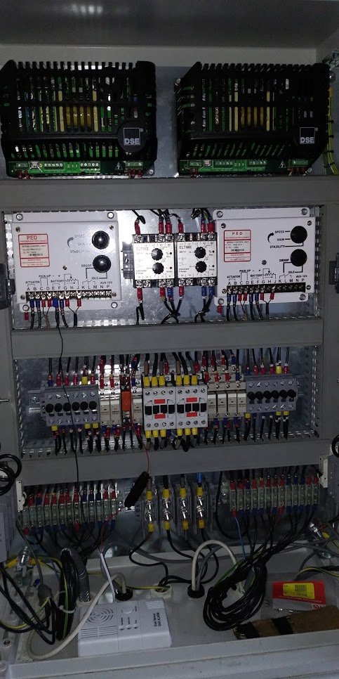 Now, where was that wiring diagram? exploring the control systems in the Bioqube AD + CHP units. After a long stand out of use in the Scottish Highlands, everything needs checking: batteries are flat and the cows have been chewing the external wiring. #redirect_biomass